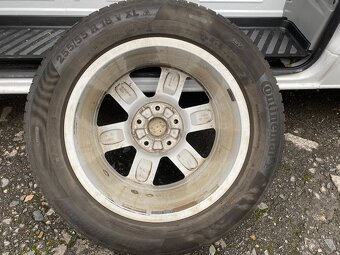 Sada ALU Originál Audi Q7 Zimní 225/55 R18 - 5