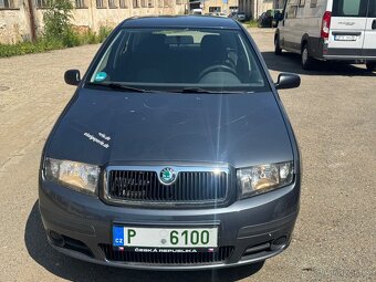 ŠKODA FABIA KOMBI 1.2HTP KLIMATIZACE - 5