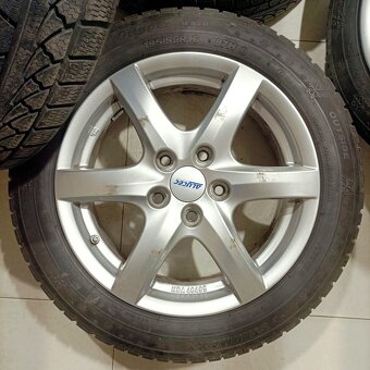 16" ALU kola – 5x114,3 – HYUNDAI ( MAZDA, RENAULT) D - 5