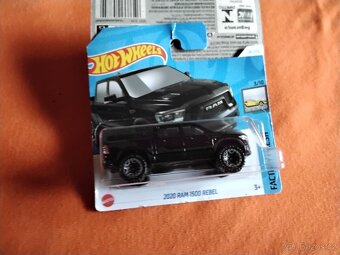 Hot Wheels 1 - 5
