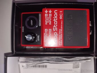 Looper Boss RC1 - 5