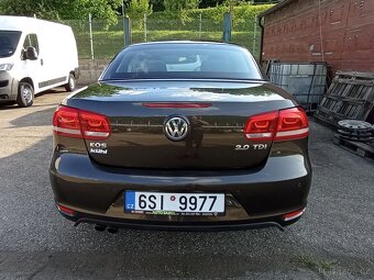 VW EOS 2.0 TDI/navi/výhřev/Francie - 5