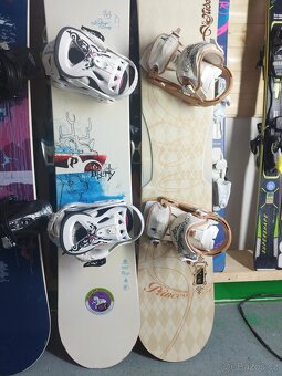 Snowboard Salomon 155cm,Burton 155,Palmer 155,Niedecker 154 - 5