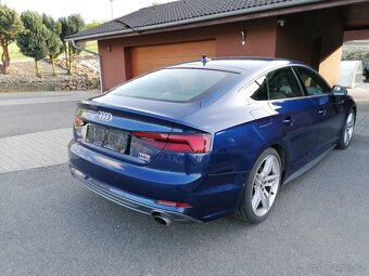 Audi A5 Sportback S line 2,0 TFSI guattro 185kw automat - 5