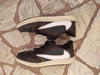 Air Jordan 1 low og Travis Scoot(Real)-(Pravý) - 5
