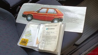Škoda favorit 135, 1993 - 5