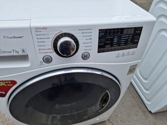Pračka LG 7kg A+++ 60x60 výška 85 cm - 5