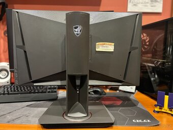 Herní LCD monitor ASUS ROG PG278Q G-Sync, 27", 2K WQHD, 144 - 5