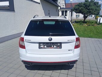 ŠKODA OCTAVIA III COMBI RS 2.0 TDI DSG,1.MAJ.,SERVIS ŠKODA - 5