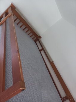 Palanda s matracemi – rozdělitelná na 2 lůžka - 5