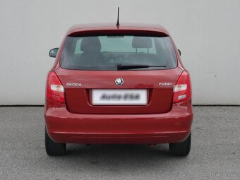 Škoda Fabia II 1.2 TSi , 63 kW benzín, 2014 - 5