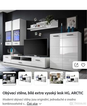 Obývací stěna - 5