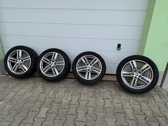 Kompletní sada kol na bmw x1 f48 r18 225/50 - 5