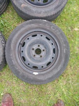 Letní kola 5x100 R14 - 5
