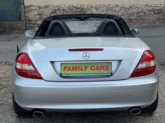 Mercedes-Benz SLK, MANUÁL,KŮŽEAC,VÝHŘEV,TEMPOMAT - 5