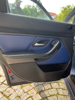 Bmw m5 e39 interiér / sedačky - 5