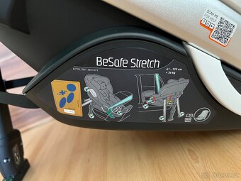 BeSafe Stretch - tmavě šedá - 5