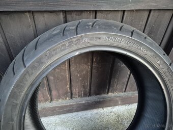 190/55 ZR17 75W Battlax BT023R GT // DOT2921 // 3,5mm - 5