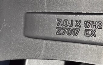 17 VOLKSWAGEN PASSAT ET40 7J 5X112 215/55 R17 98H - 5