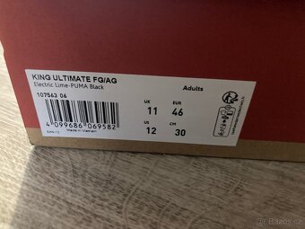 Kopačky Puma King Ultimate FG/AG - 5