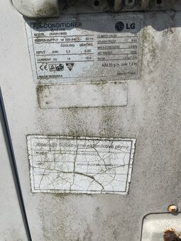 Klimatizace LG stropní vč venkovní jednotky - 5