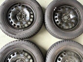 Zimní kola Fabia 5x100 R15 - 5