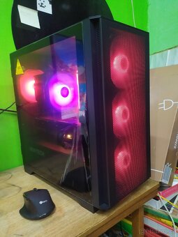 Herní PC - Ryzen 5 5600X|RTX 3060 Ti|16GB RAM|512GB|WIN11 - 5