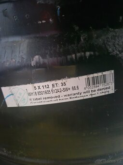 5x112 235/40 r19 - 5