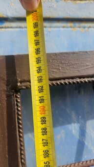 Vrátka, mříž na kotec. - 5