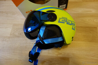 Prodám dětskou lyžařskou přilbu Etape RIDER PRO - 5