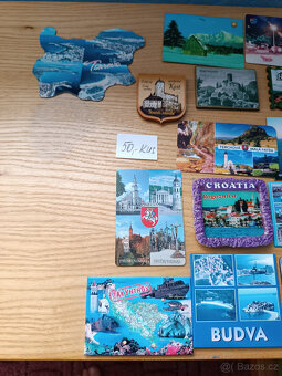Cestovatelské magnetky a jiné, - 5
