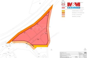 Prodej komerčního pozemku, 4612 m², Dalovice - 5