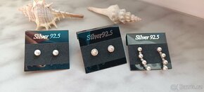 Náušnice stříbro - 5