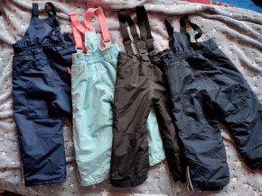 Dětské dívčí chlapecké zimní oteplováky - 5