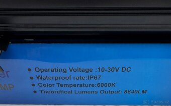 LED světelná rampa 420 W – délka 510 mm | Offroad / Pracovní - 5