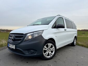 Mercedes Vito w447 109, 1,6 d 2015 Původ ČR 2 majitel - 5