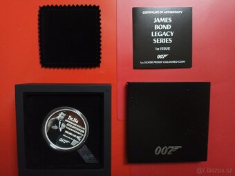 Stříbrná mince James Bond Legecy series Sean Connery - 5