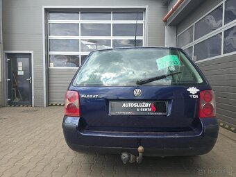 Vw volkwagen Passat b5.5 1.9tdi 96kw combi tažné zařízení - 5