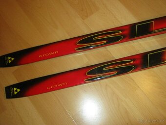 Běžky FISCHER SL Crown ultralight, délka 198cm, SNS - 5