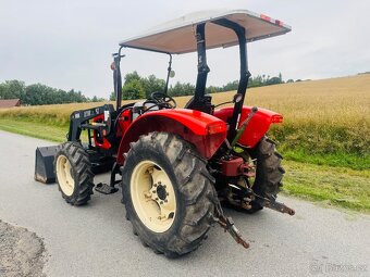 Zetor 3341 cabrio + čelní nakladač - 5