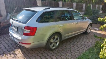 Škoda Octavia 3 2.0 TDI 110kW kombi 2013 2014 - 5