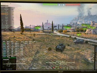 Levný Pc i5-8400 / 8GB / GTX1050Ti 4GB / m2+HDD - 5