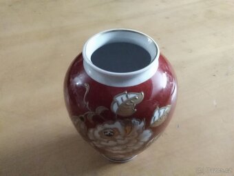 Ručně malovaná vázička - 5