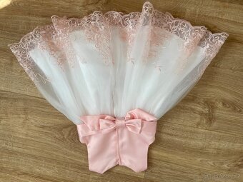 Slavnostní šaty pro holčičku 1-1,5 roku - 5