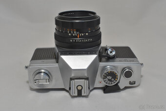 PRAKTICA MTL 3 + PENTACON 50/1,8 + PŘÍSLUŠENSTVÍ. - 5