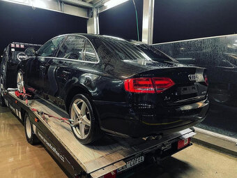 Veškeré náhradní díly Audi A4 8B 8K sedan 2008 CAGA KSR LY9B - 5