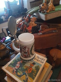 Pivní půllitr motiv hasičský - 5