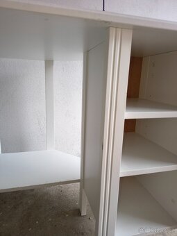 Rohový stůl s držákem na monitory - 5