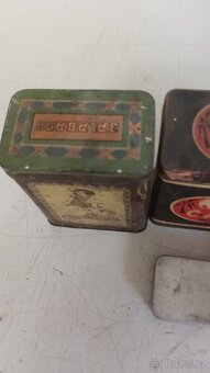 Plechové krabičky - 5