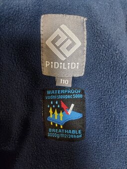 Dívčí zimní lyžařská bunda - 5